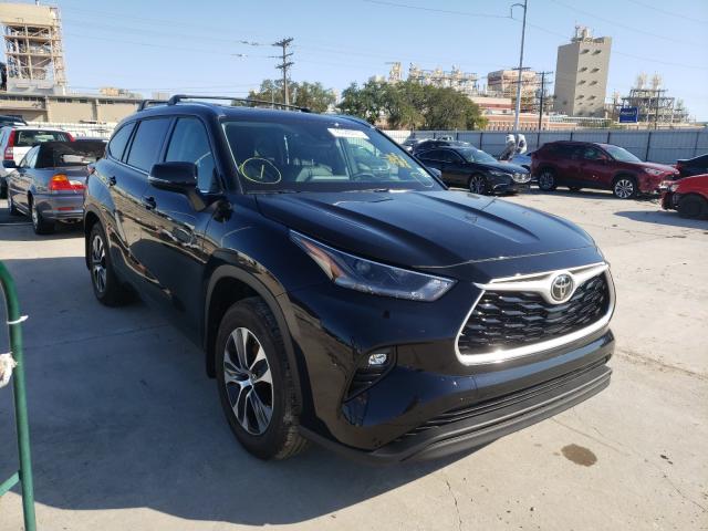 TOYOTA HIGHLANDER 2021 5tdgzrah8ms049253