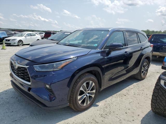 TOYOTA HIGHLANDER 2021 5tdgzrah8ms050287