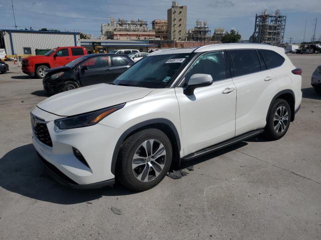 TOYOTA HIGHLANDER 2021 5tdgzrah8ms057515