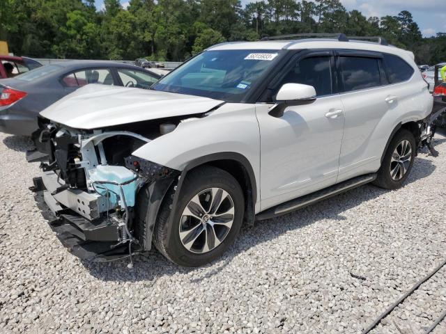 TOYOTA HIGHLANDER 2021 5tdgzrah8ms067770