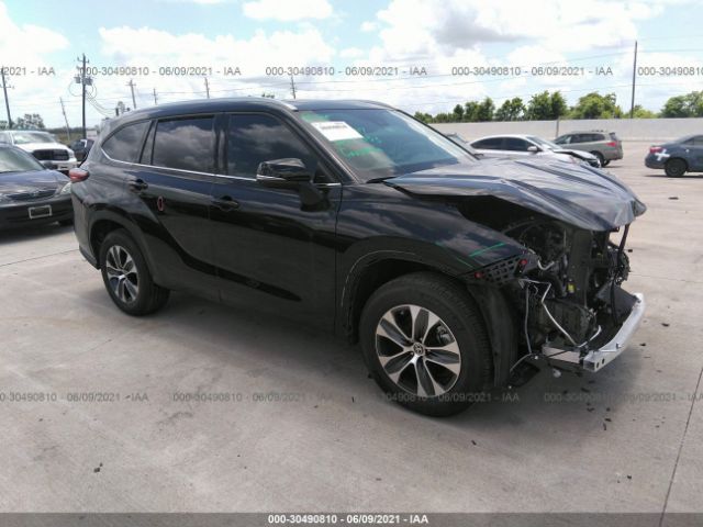 TOYOTA HIGHLANDER 2021 5tdgzrah8ms518521