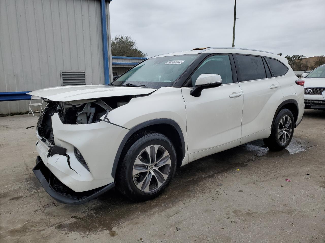 TOYOTA HIGHLANDER 2021 5tdgzrah8ms523928