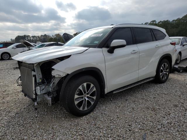 TOYOTA HIGHLANDER 2021 5tdgzrah8ms529230