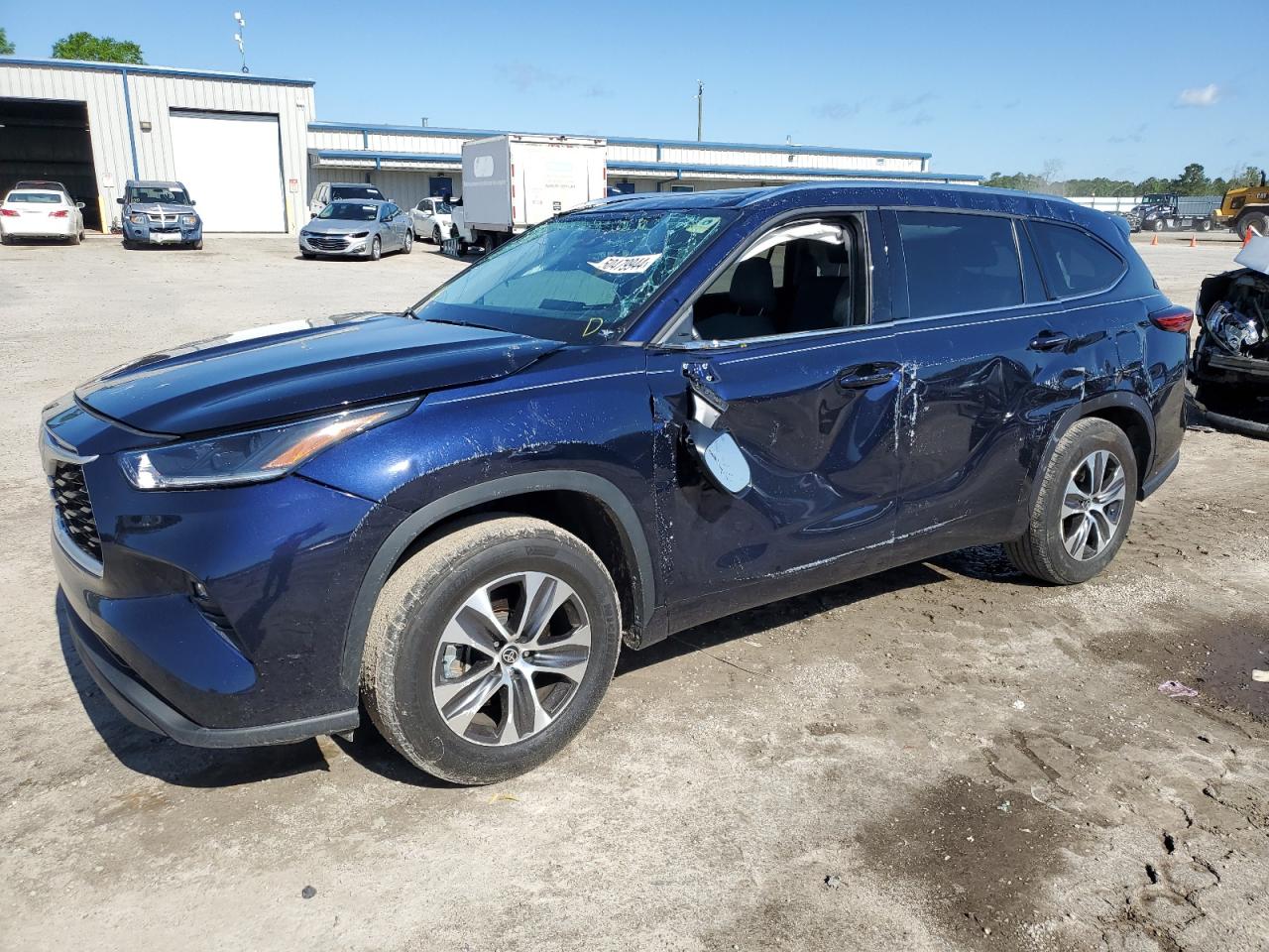 TOYOTA HIGHLANDER 2021 5tdgzrah8ms536890