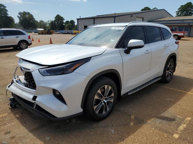 TOYOTA HIGHLANDER 2022 5tdgzrah8ns119013