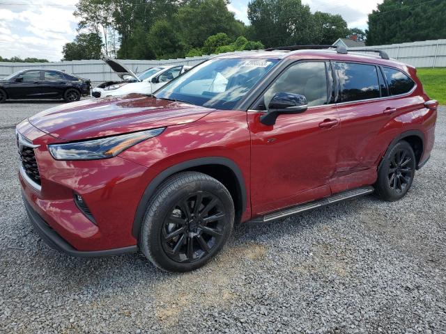 TOYOTA HIGHLANDER 2022 5tdgzrah8ns140122