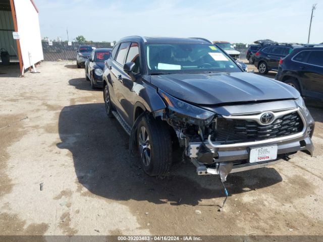 TOYOTA HIGHLANDER 2022 5tdgzrah8ns142548