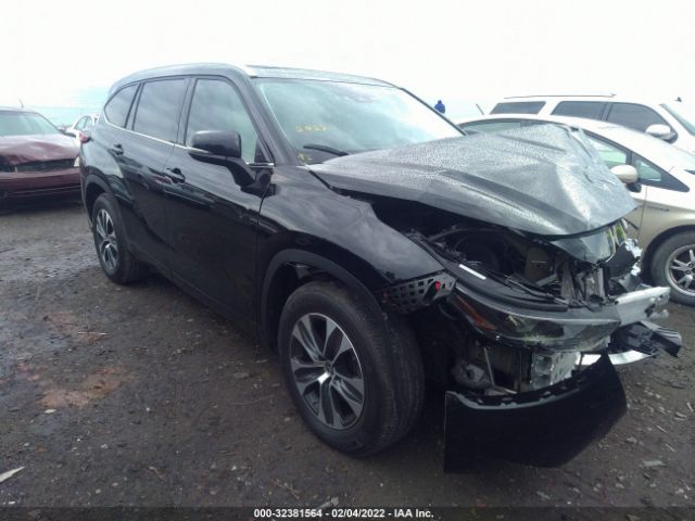 TOYOTA HIGHLANDER 2022 5tdgzrah8ns538267