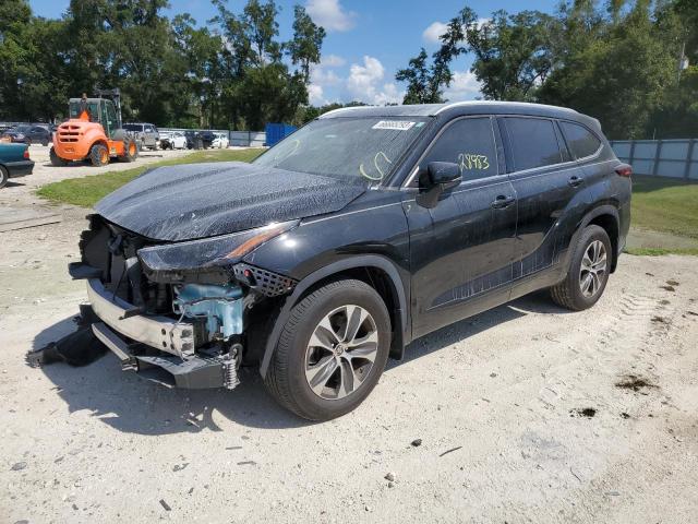 TOYOTA HIGHLANDER 2022 5tdgzrah8ns540911