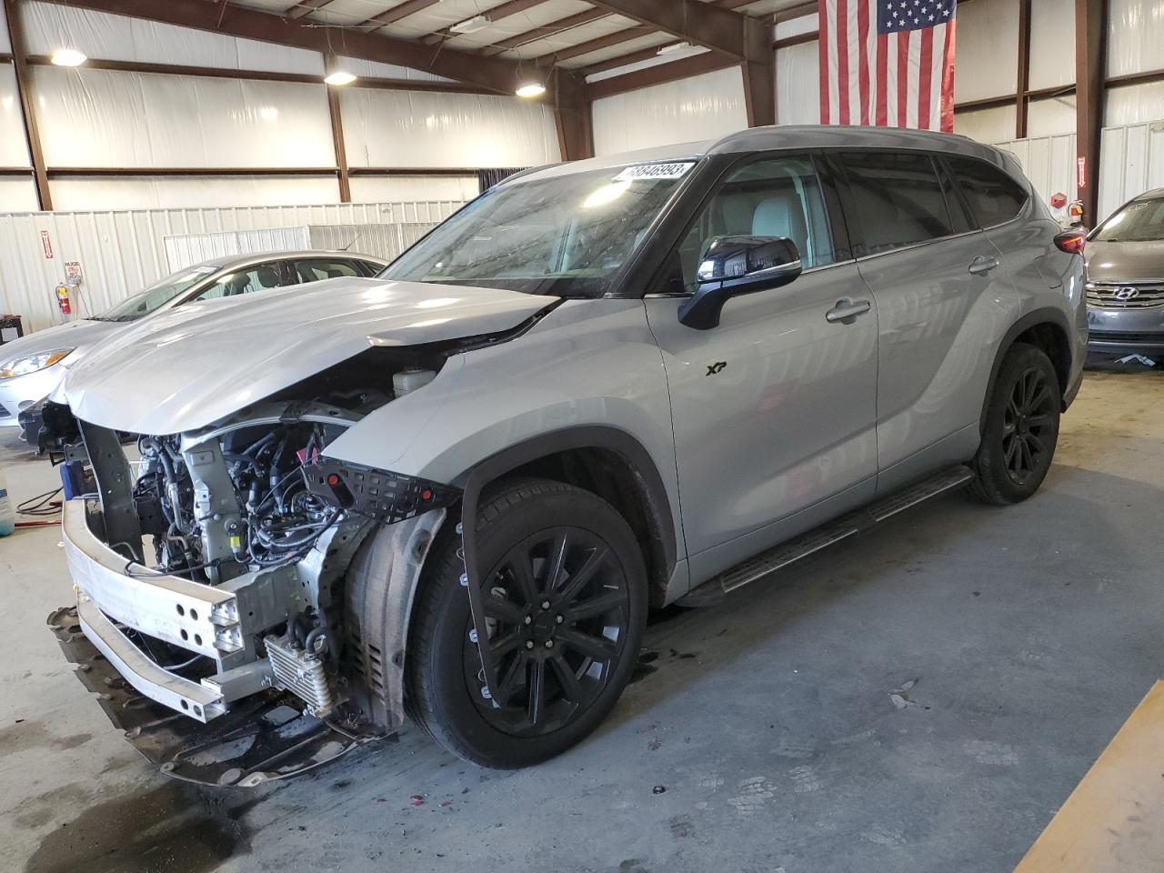 TOYOTA HIGHLANDER 2022 5tdgzrah8ns551407