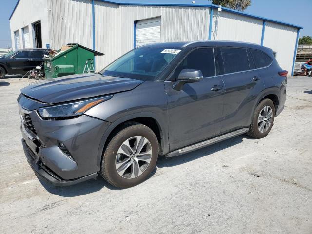 TOYOTA HIGHLANDER 2022 5tdgzrah8ns552623