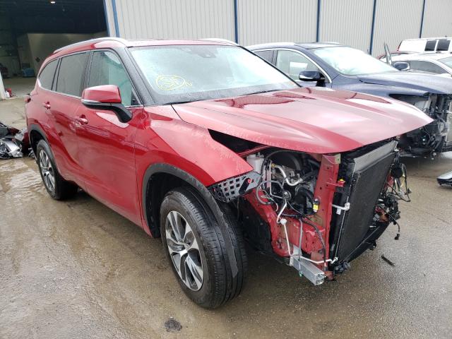 TOYOTA HIGHLANDER 2020 5tdgzrah9ls001632