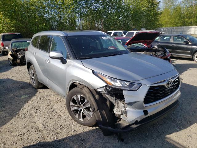 TOYOTA HIGHLANDER 2020 5tdgzrah9ls009990