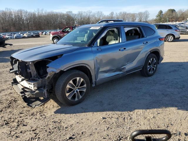 TOYOTA HIGHLANDER 2020 5tdgzrah9ls010833