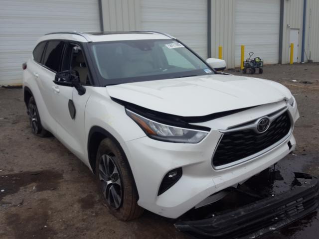 TOYOTA HIGHLANDER 2020 5tdgzrah9ls014543