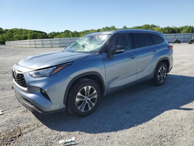 TOYOTA HIGHLANDER 2020 5tdgzrah9ls014672