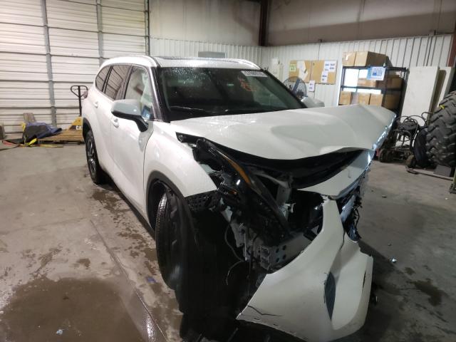 TOYOTA HIGHLANDER 2020 5tdgzrah9ls027065