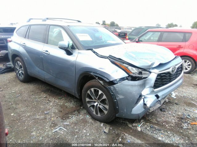 TOYOTA HIGHLANDER 2020 5tdgzrah9ls028314