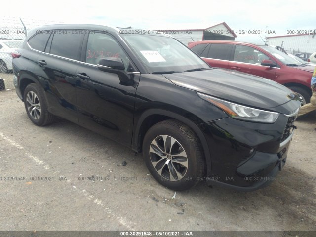 TOYOTA HIGHLANDER 2020 5tdgzrah9ls028491