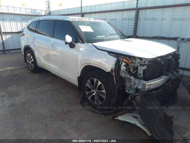 TOYOTA HIGHLANDER 2020 5tdgzrah9ls501547