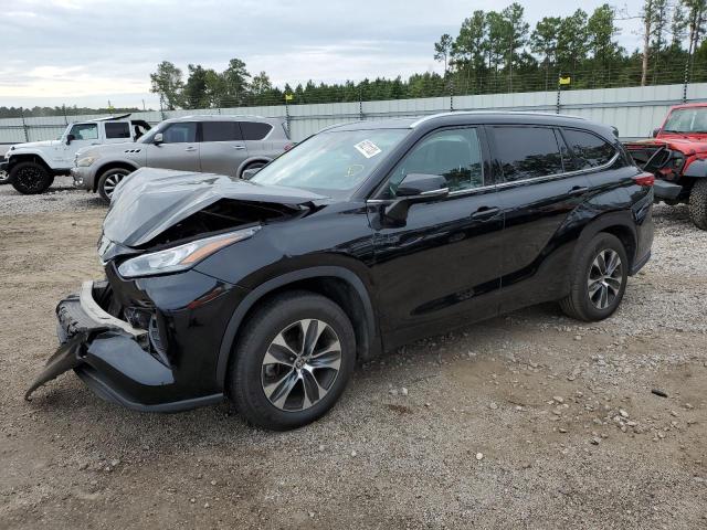 TOYOTA HIGHLANDER 2020 5tdgzrah9ls501743