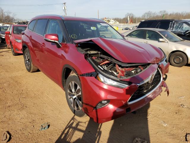 TOYOTA HIGHLANDER 2020 5tdgzrah9ls505792