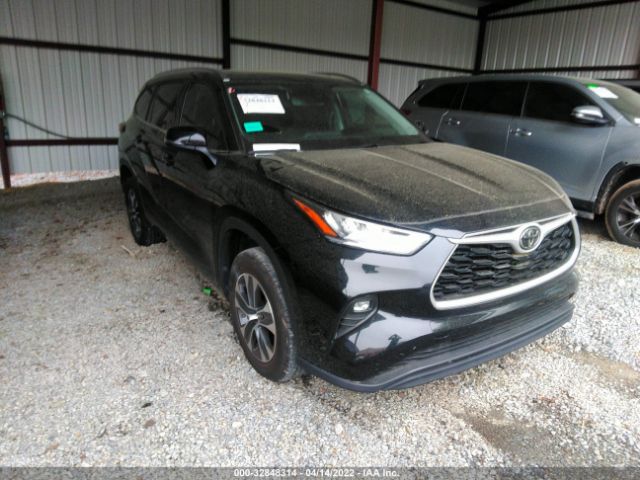 TOYOTA HIGHLANDER 2020 5tdgzrah9ls507624