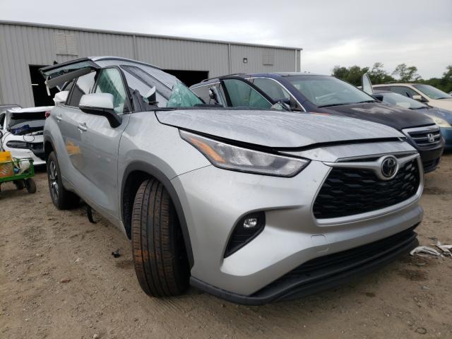 TOYOTA HIGHLANDER 2020 5tdgzrah9ls507834