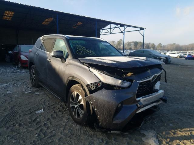 TOYOTA HIGHLANDER 2020 5tdgzrah9ls509390