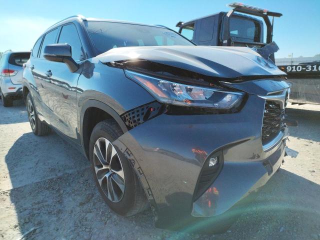 TOYOTA HIGHLANDER 2020 5tdgzrah9ls511849