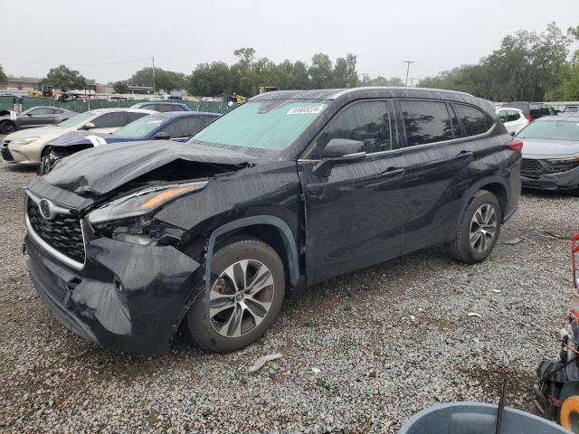 TOYOTA HIGHLANDER 2021 5tdgzrah9ms033613