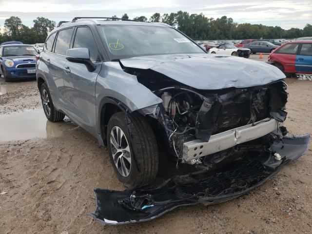 TOYOTA HIGHLANDER 2021 5tdgzrah9ms037578