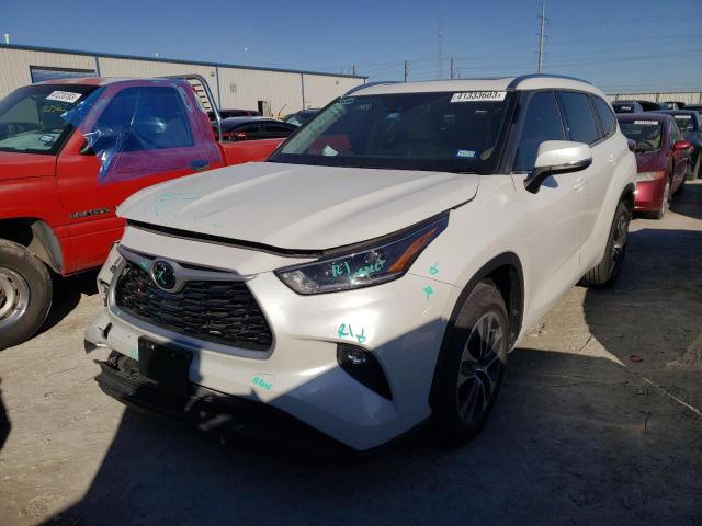 TOYOTA HIGHLANDER 2021 5tdgzrah9ms040111