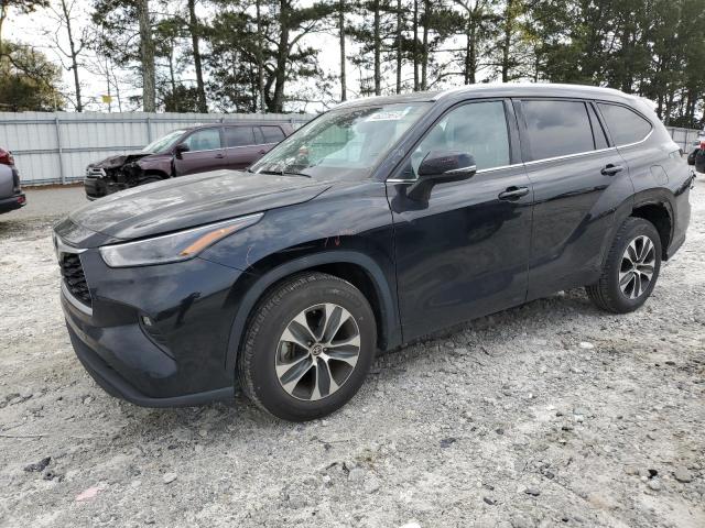 TOYOTA HIGHLANDER 2021 5tdgzrah9ms054574