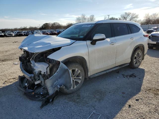 TOYOTA HIGHLANDER 2021 5tdgzrah9ms056079