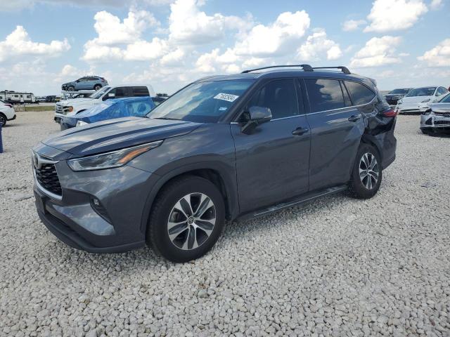 TOYOTA HIGHLANDER 2021 5tdgzrah9ms063100