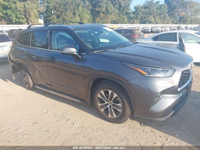 TOYOTA HIGHLANDER 2021 5tdgzrah9ms071004