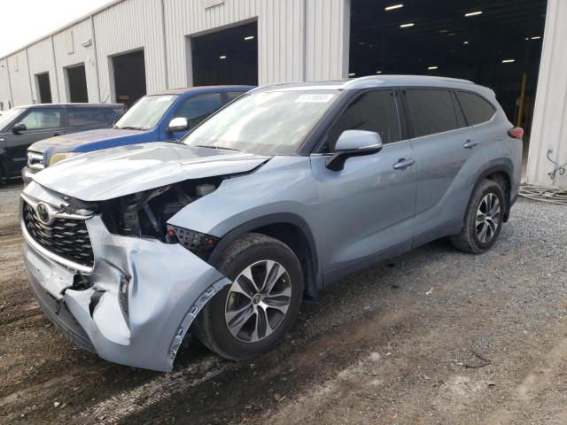 TOYOTA HIGHLANDER 2021 5tdgzrah9ms085467