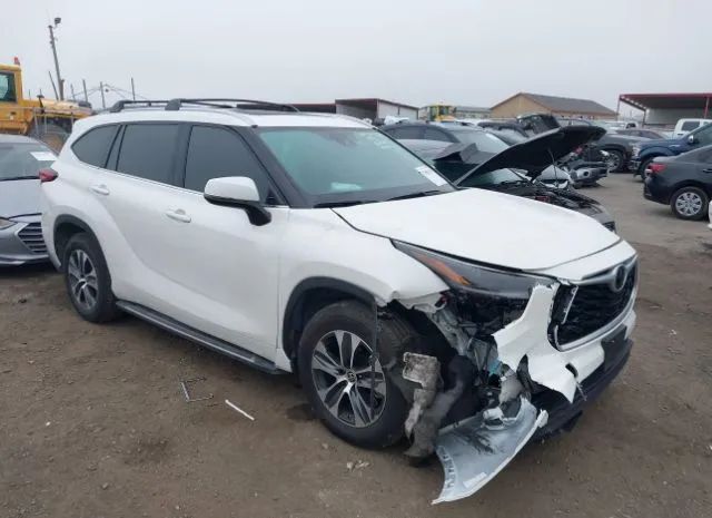 TOYOTA HIGHLANDER 2021 5tdgzrah9ms519337