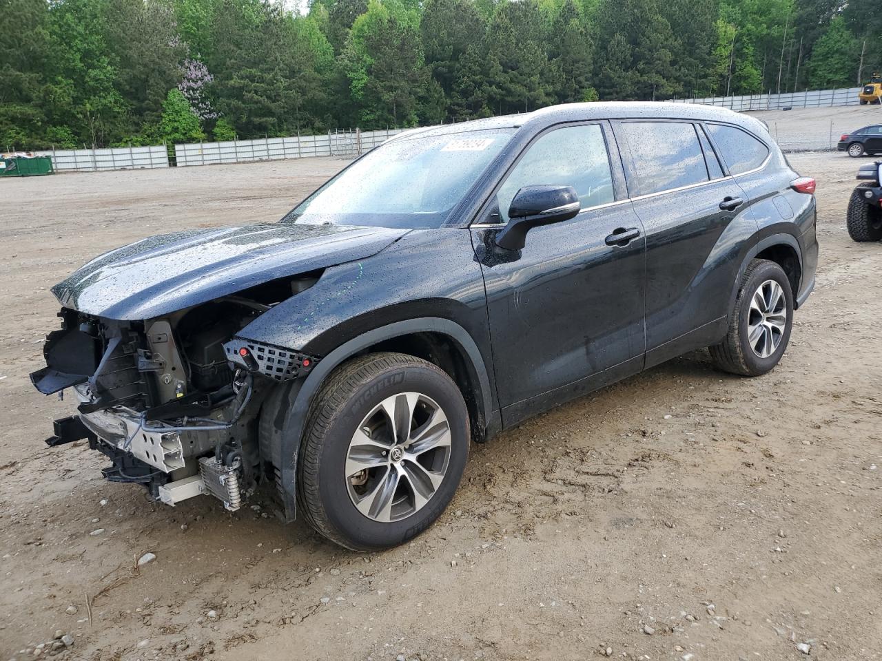 TOYOTA HIGHLANDER 2021 5tdgzrah9ms526076