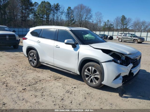 TOYOTA HIGHLANDER 2022 5tdgzrah9ns120915