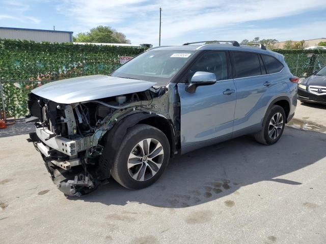 TOYOTA HIGHLANDER 2022 5tdgzrah9ns130313