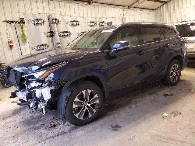 TOYOTA HIGHLANDER 2022 5tdgzrah9ns131333