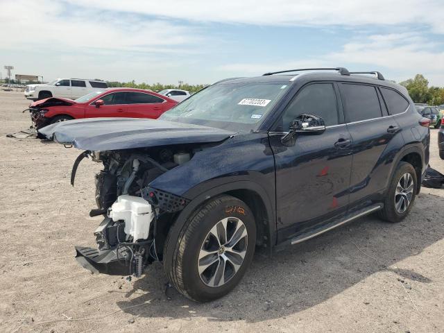 TOYOTA HIGHLANDER 2022 5tdgzrah9ns137519