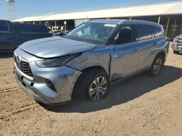 TOYOTA HIGHLANDER 2022 5tdgzrah9ns140680