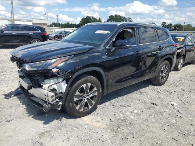 TOYOTA HIGHLANDER 2022 5tdgzrah9ns542960