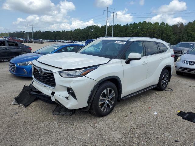 TOYOTA HIGHLANDER 2020 5tdgzrahxls000831