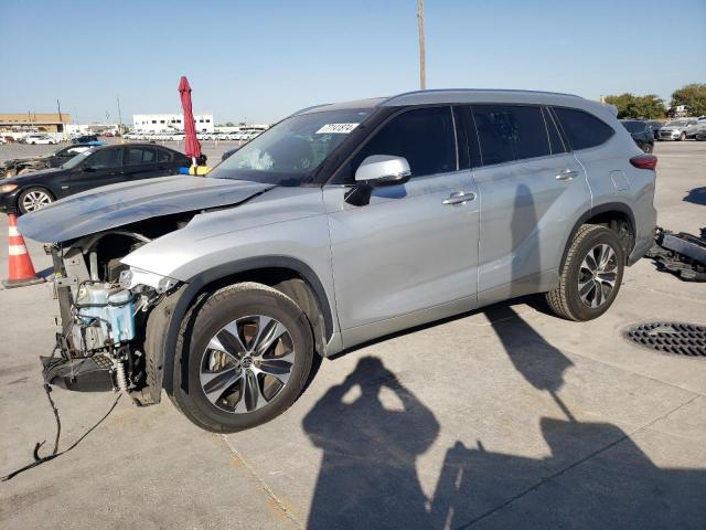 TOYOTA HIGHLANDER 2020 5tdgzrahxls012316