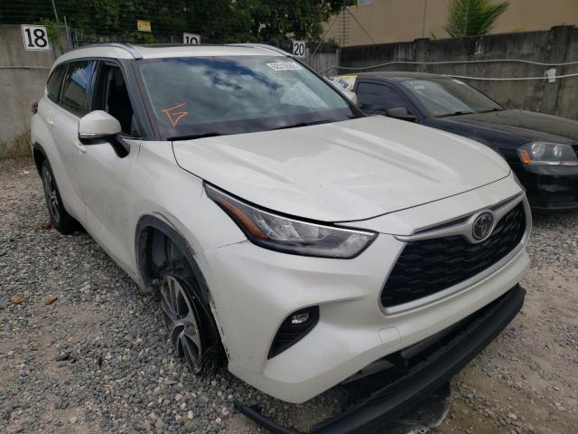 TOYOTA HIGHLANDER 2020 5tdgzrahxls024014