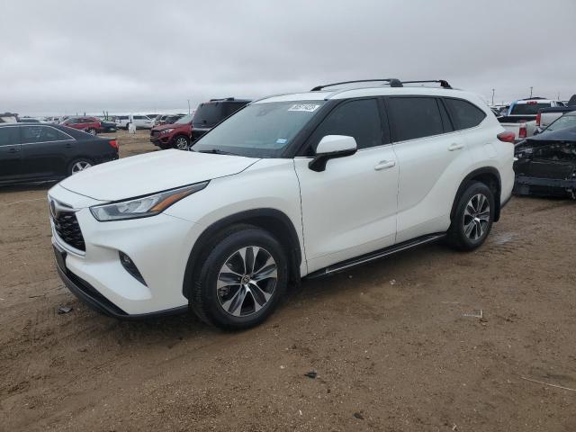 TOYOTA HIGHLANDER 2020 5tdgzrahxls500262